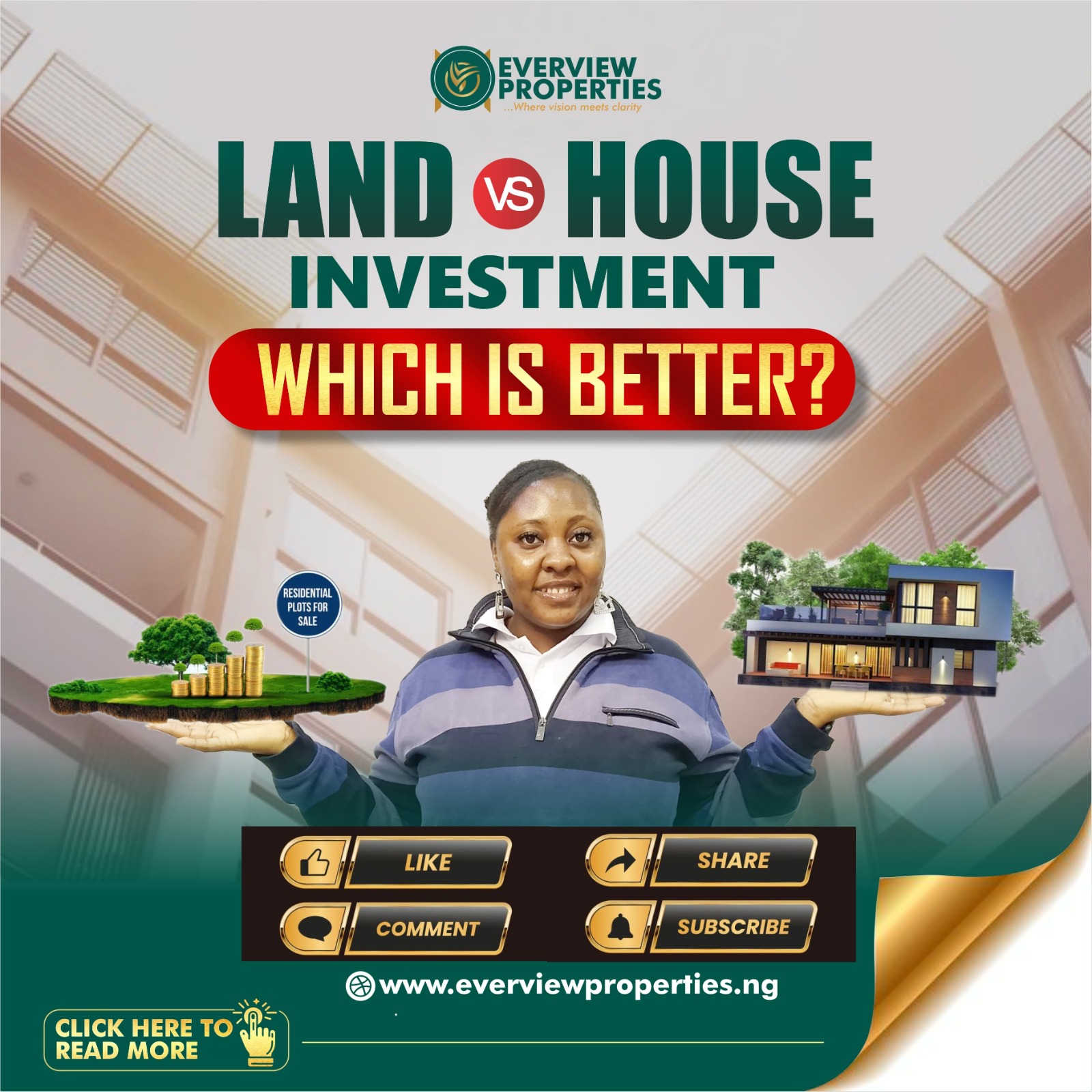 Land vs. House Investments Which Is Better