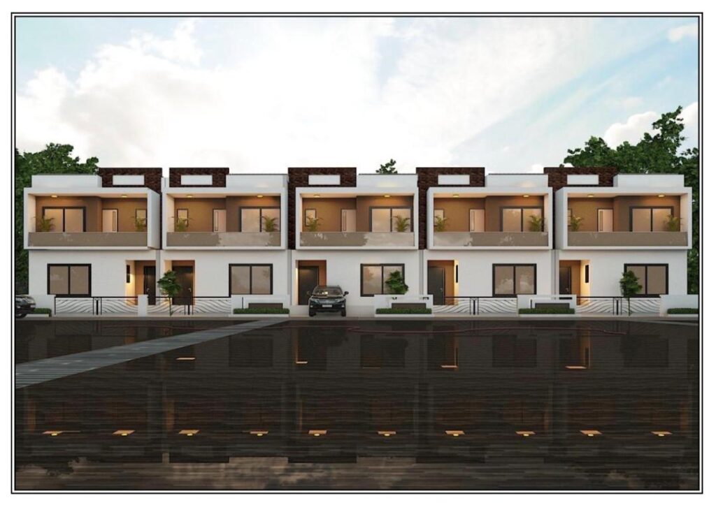 180sqm 2 bedrooms terrace bungalow