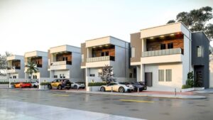 250sqm 4 bedrooms terrace duplex