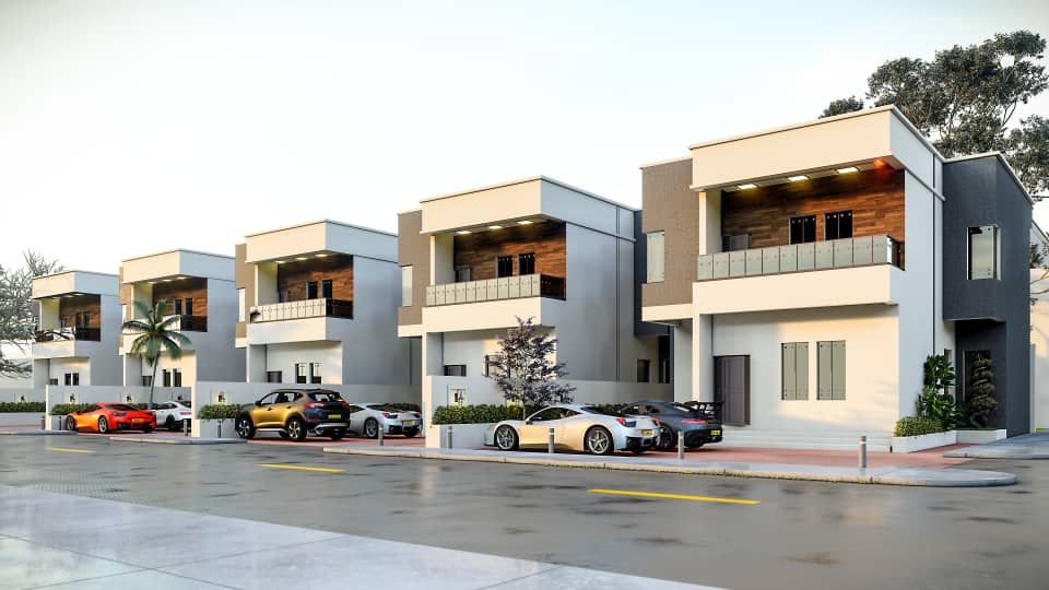 250sqm 4 bedrooms terrace duplex