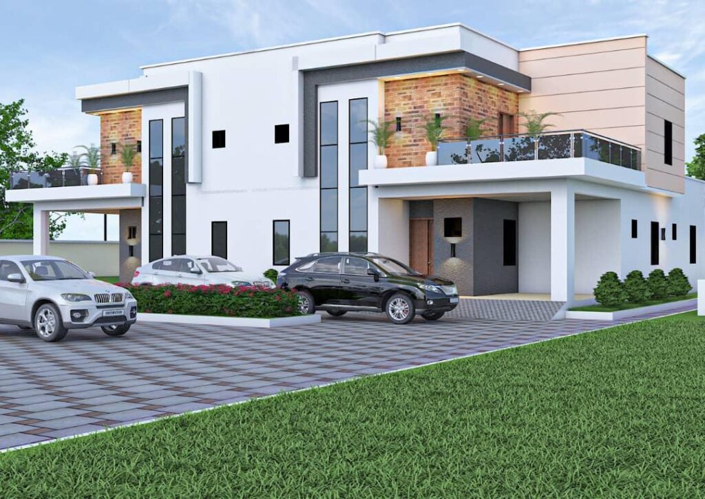 350sqm 4 bedrooms semi-detached penthouse