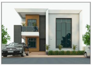 500sqm for 4 or 5 Bedrooms fully detached duplex